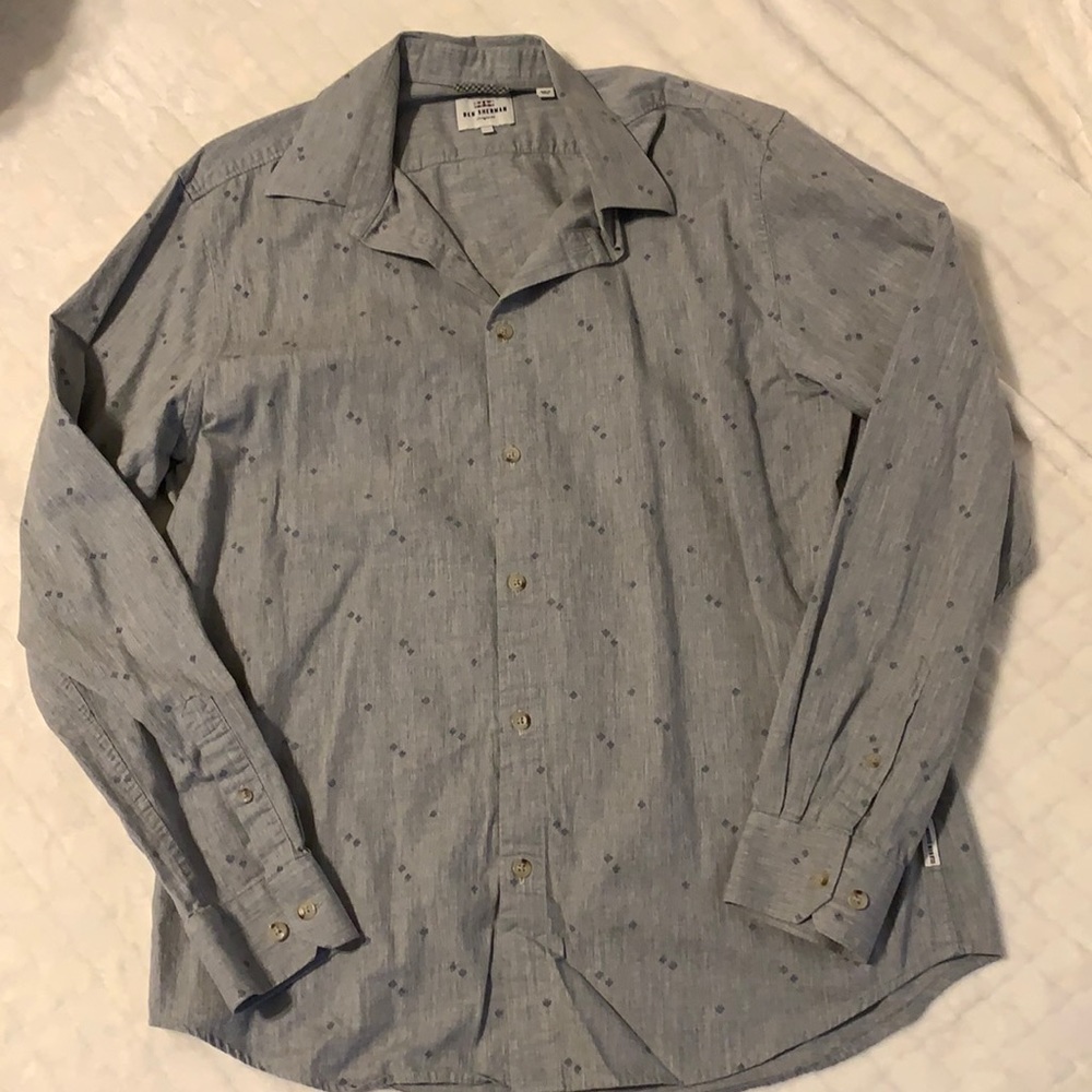 Ben Sherman Men’s size L button down shirt